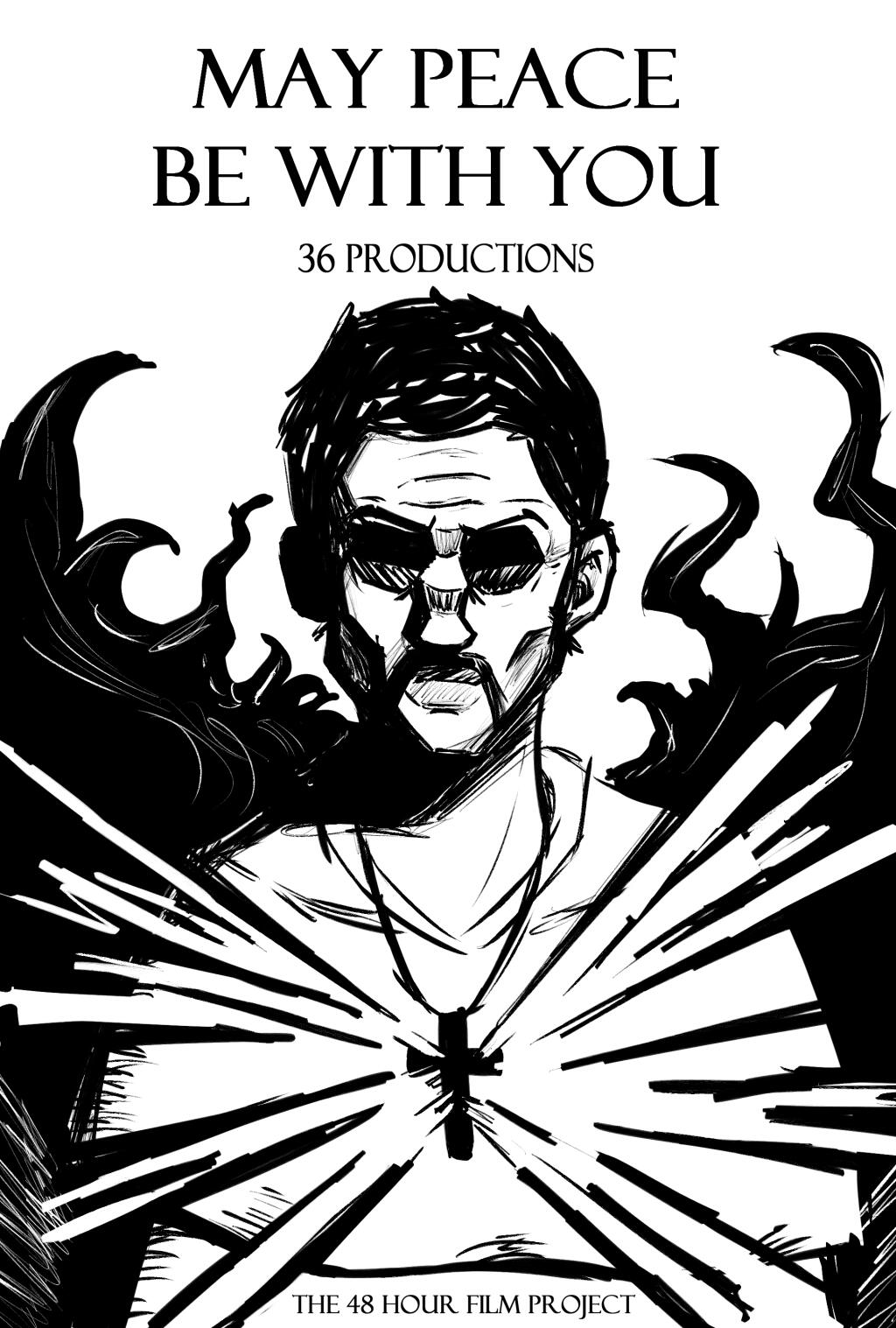 Filmposter for Peace Be With You